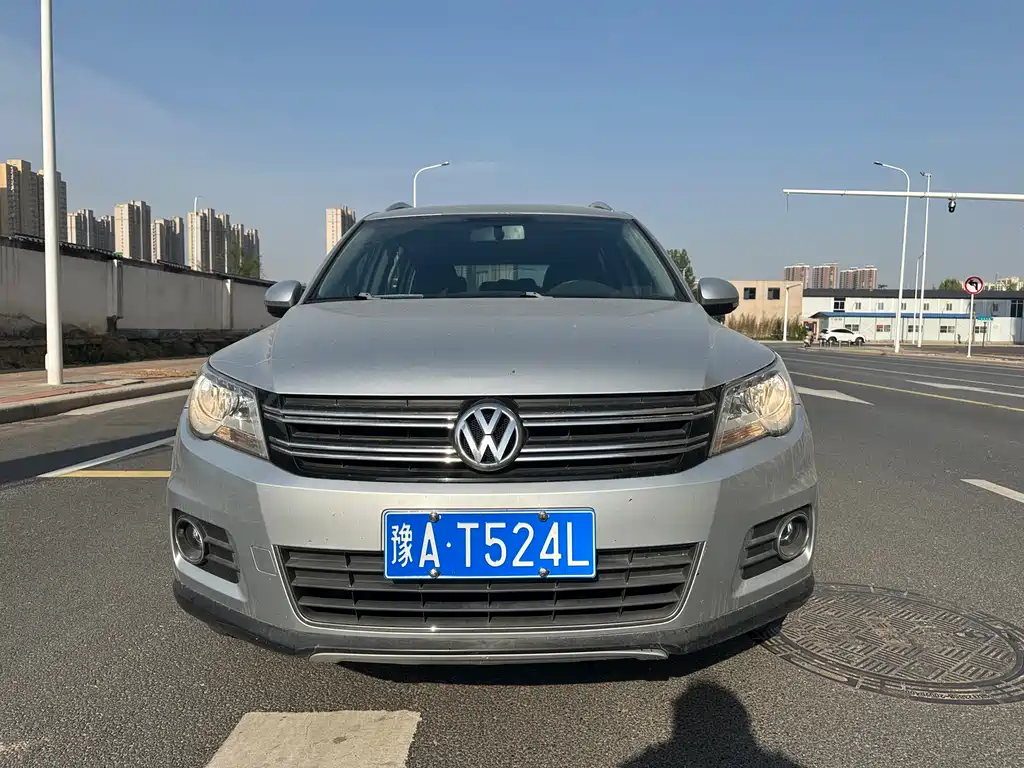 Tiguan 2010 1.8TSI Automatic FWD Elite Edition