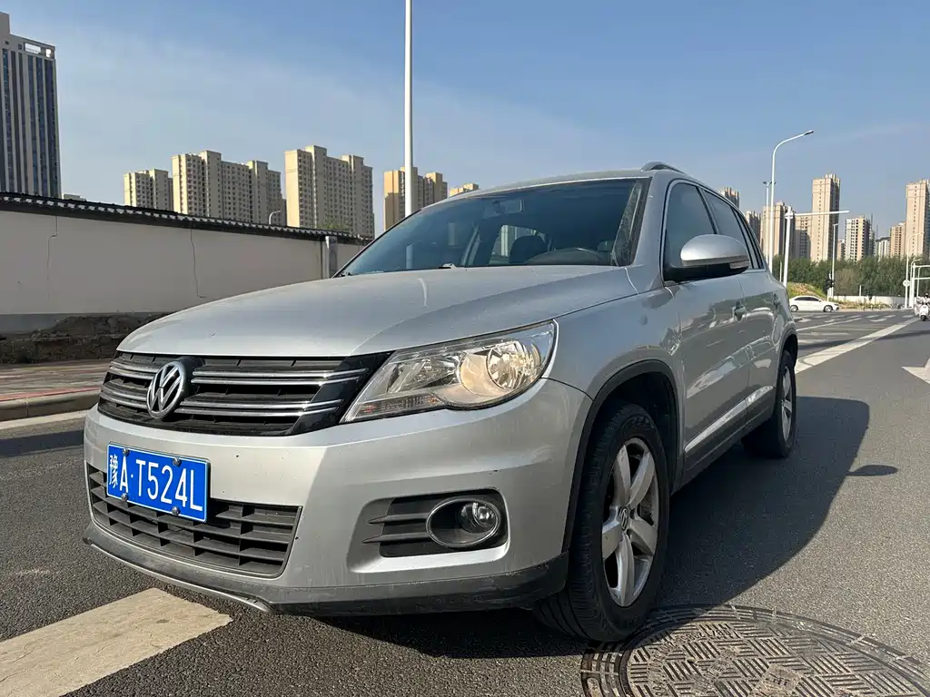 Tiguan 2010 1.8TSI Automatic FWD Elite Edition