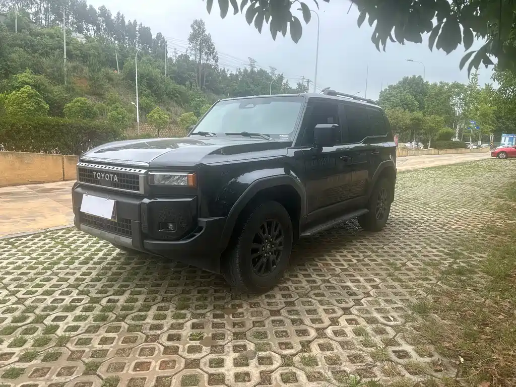 Toyota Prado 2025 2.4T All-Round TX Edition 5-Seater