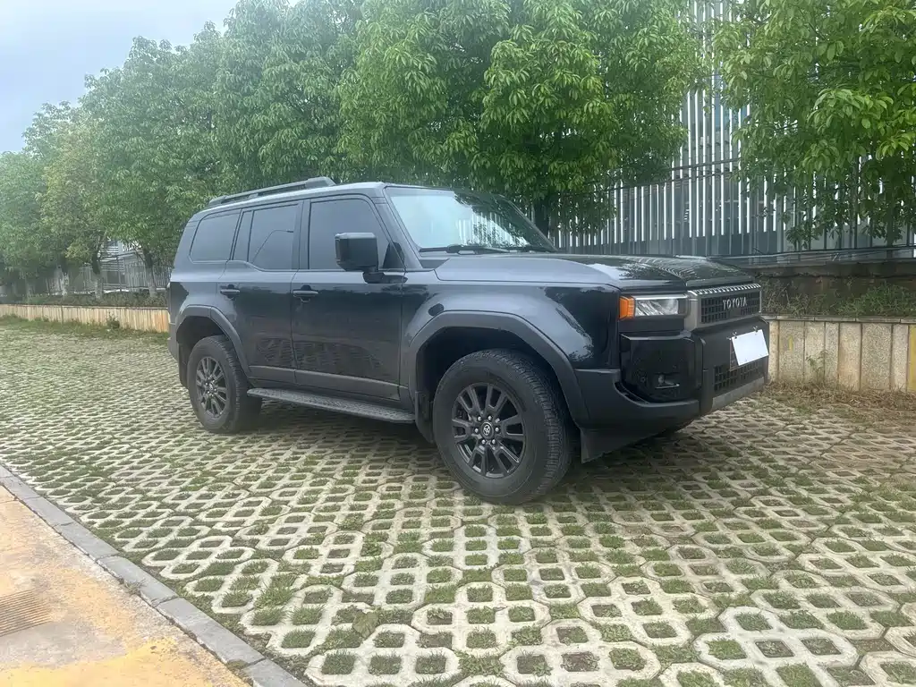 Toyota Prado 2025 2.4T All-Round TX Edition 5-Seater
