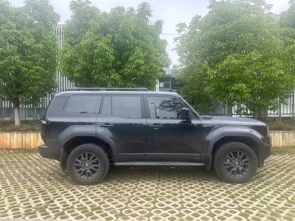 Toyota Prado 2025 2.4T All-Round TX Edition 5-Seater