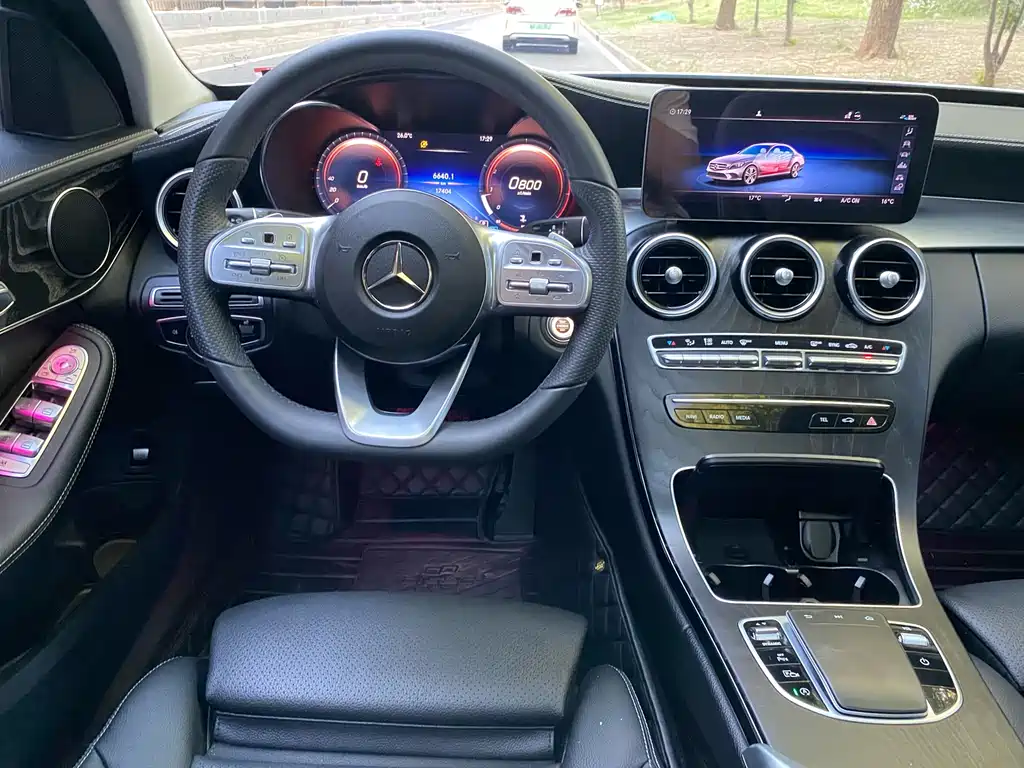 Mercedes-Benz C-Class 2021 C 200 L Fashion Sport Edition