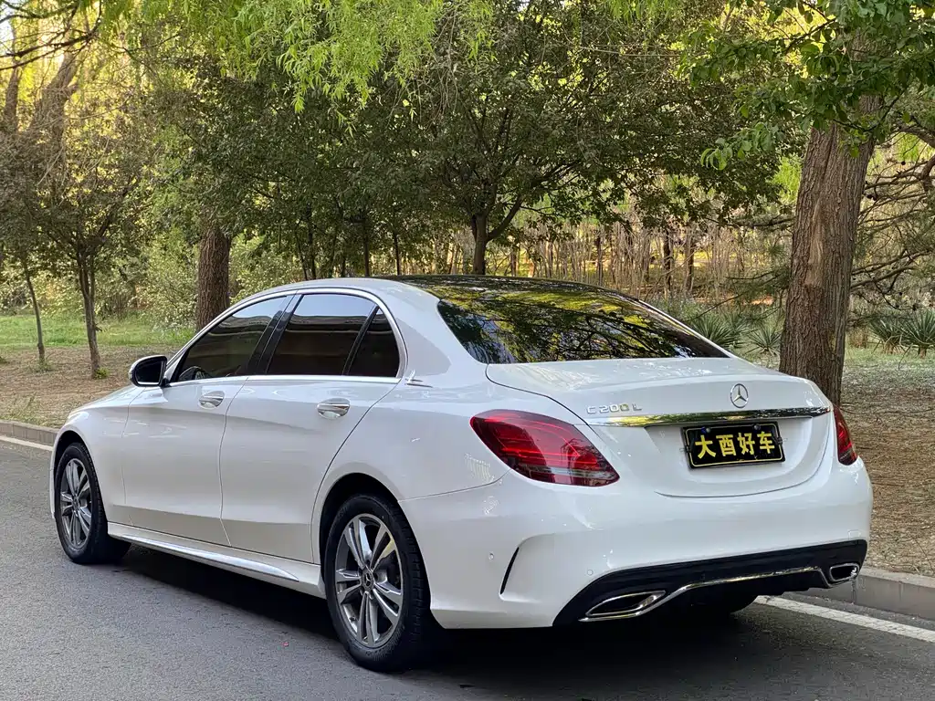 Mercedes-Benz C-Class 2021 C 200 L Fashion Sport Edition