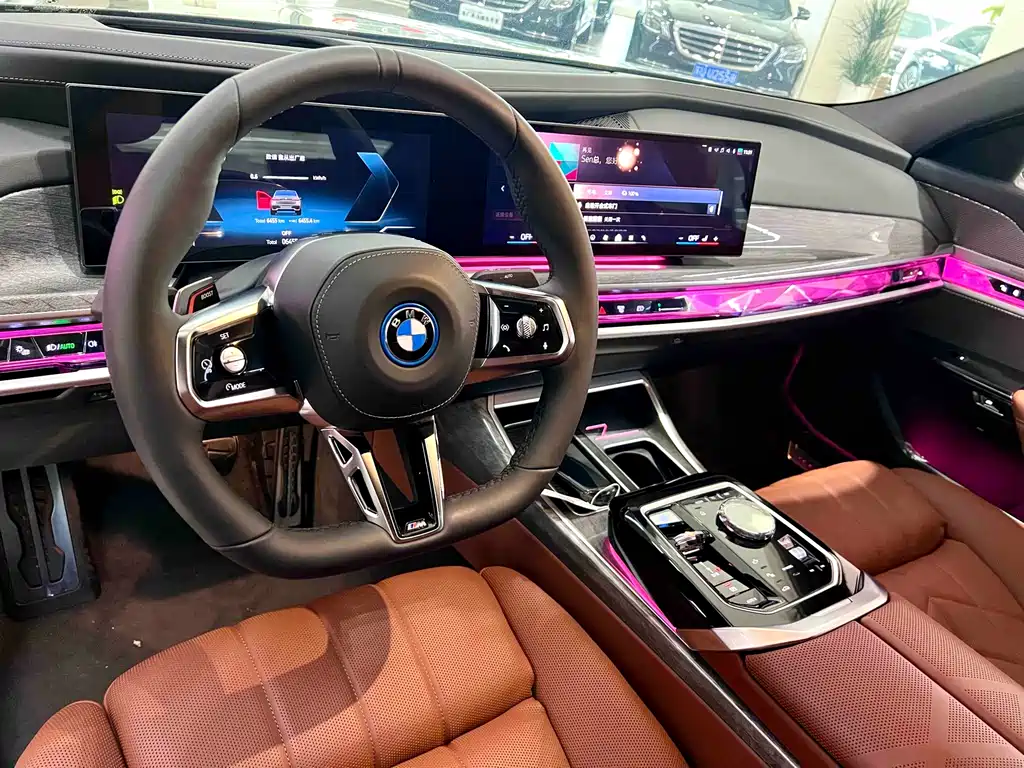 BMW i7 2023 eDrive50L Exclusive M Sport Package