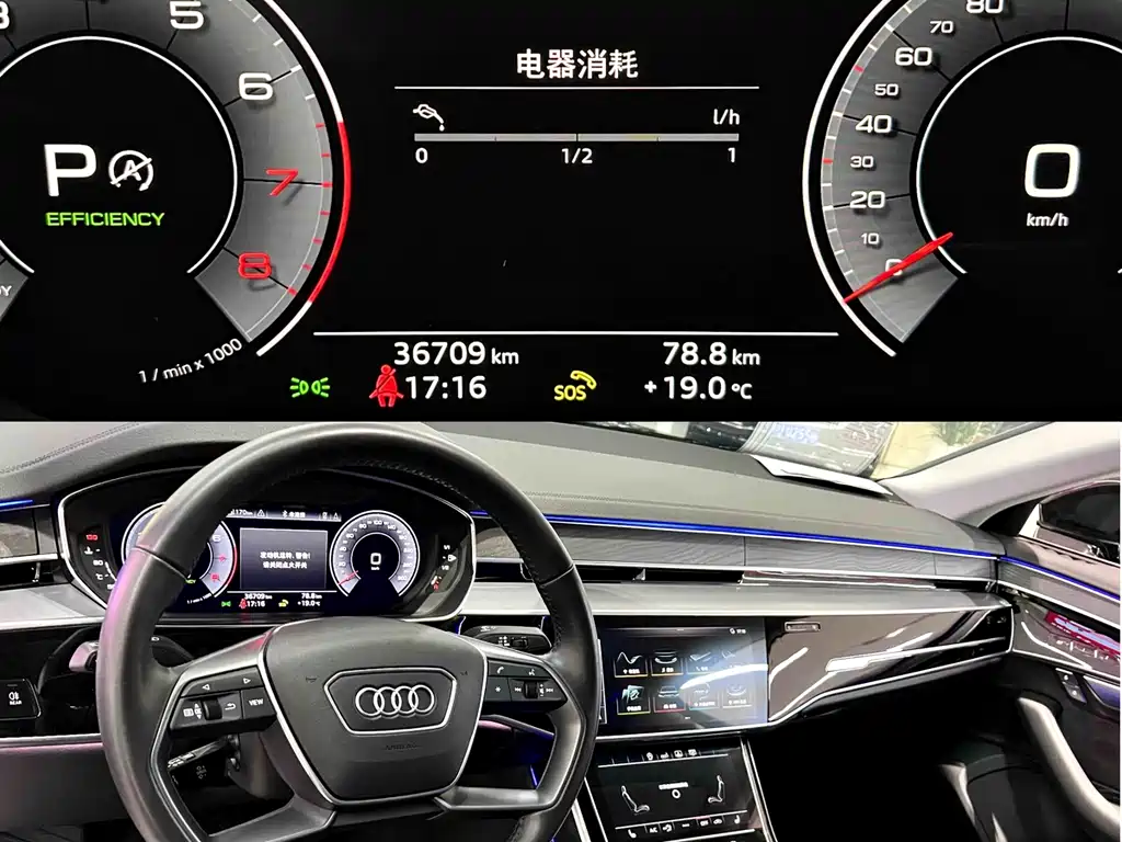 Audi A8L 2019 Facelift Plus 50 TFSI quattro Comfort