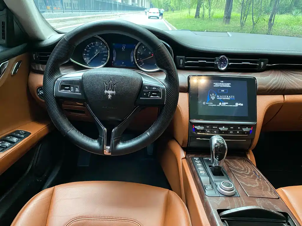 Maserati Quattroporte 2015 3.0T Standard
