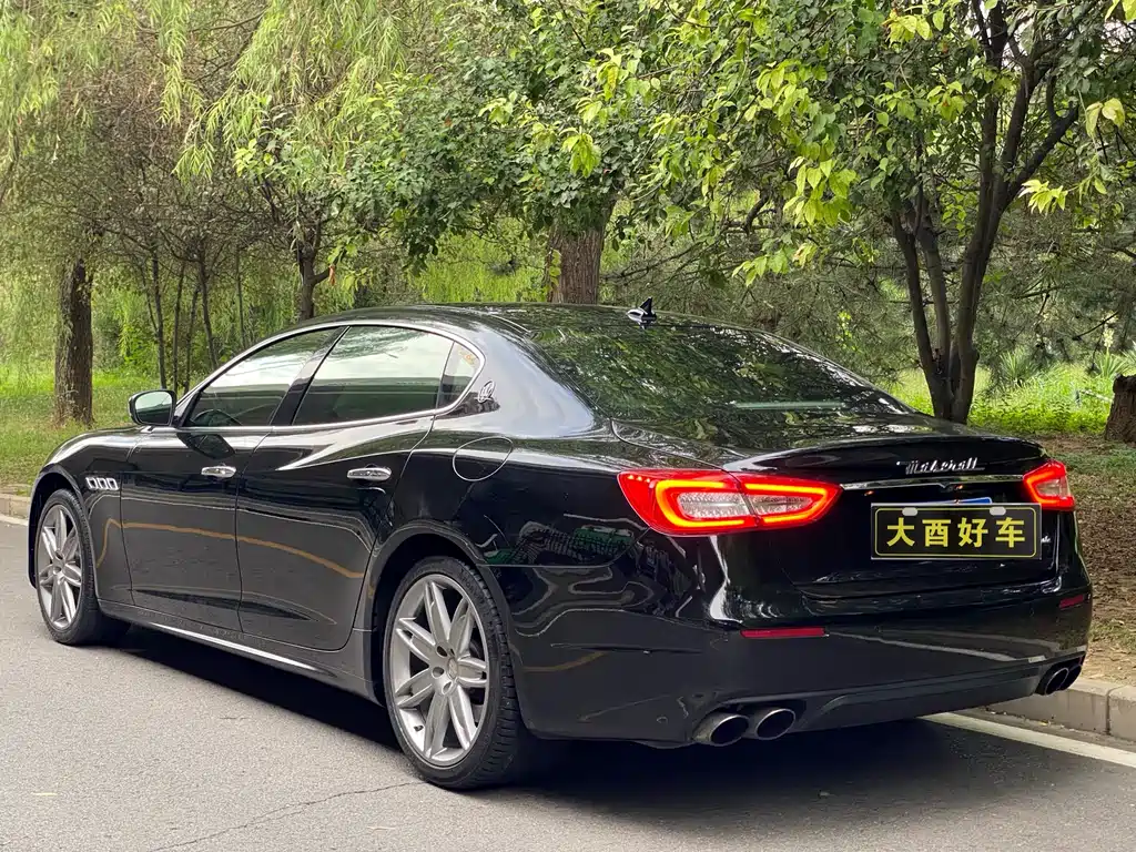 Maserati Quattroporte 2015 3.0T Standard