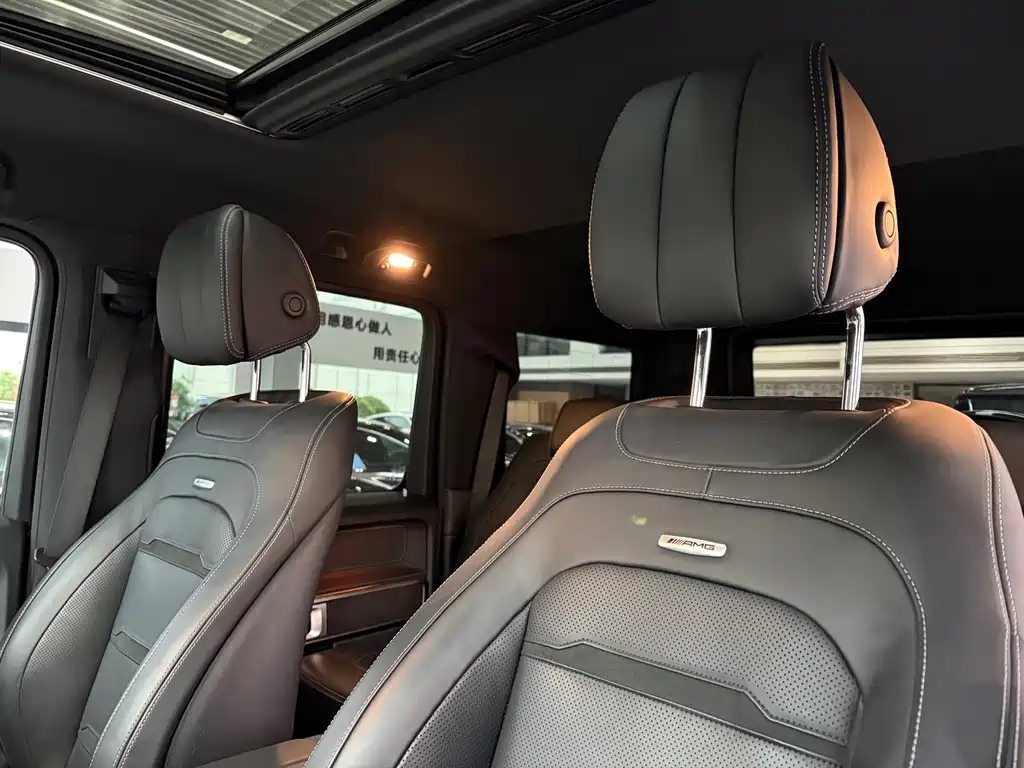 Mercedes-Benz G-Class 2019 Facelift G 500
