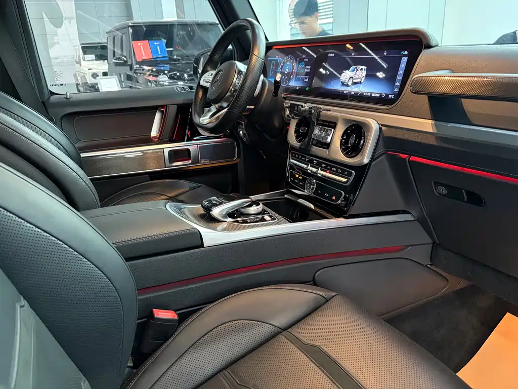 Mercedes-Benz G-Class 2019 Facelift G 500