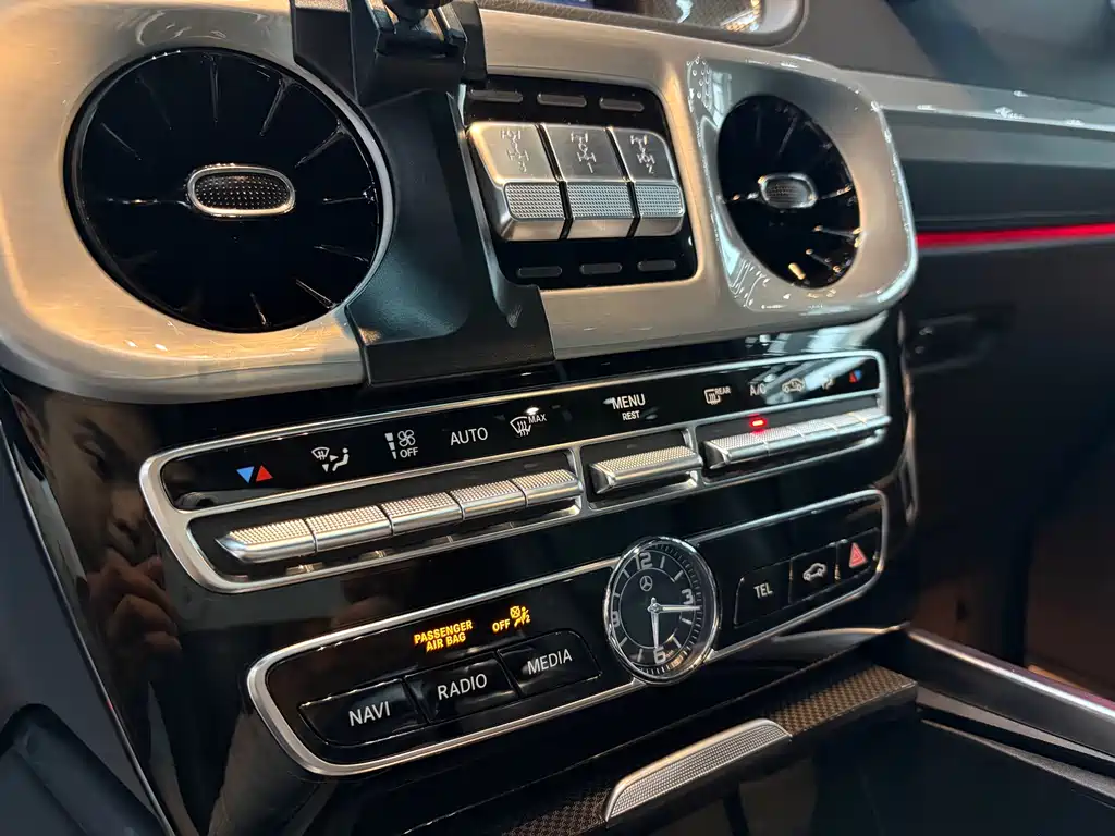 Mercedes-Benz G-Class 2019 Facelift G 500