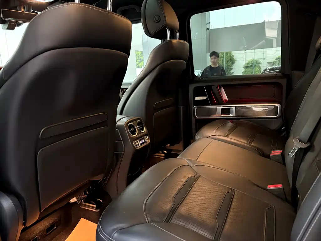 Mercedes-Benz G-Class 2019 Facelift G 500