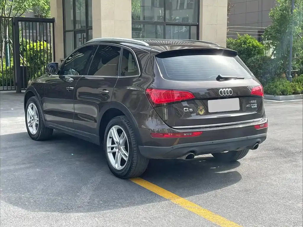 Audi Q5 2017 40 TFSI Technik