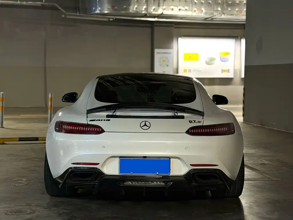 Mercedes-AMG GT S 2015