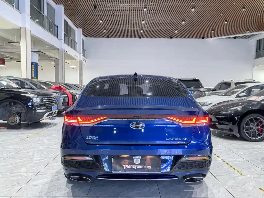 Hyundai LAFESTA 2019 280TGDi Zhisu Edition China VI
