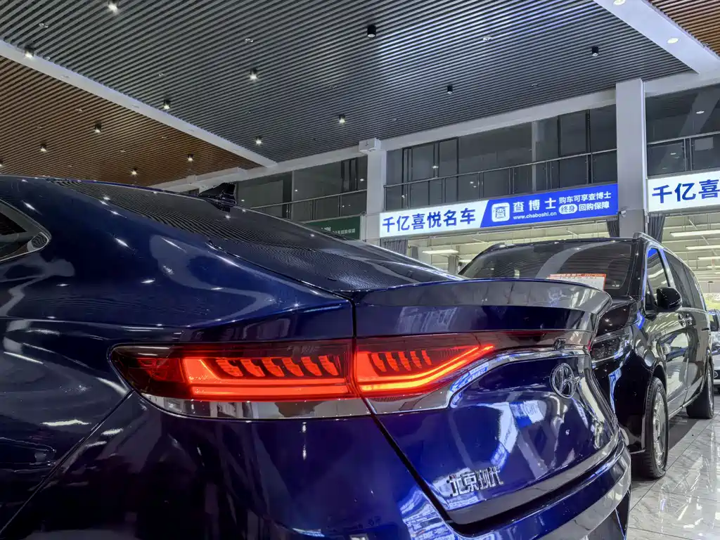 Hyundai LAFESTA 2019 280TGDi Zhisu Edition China VI