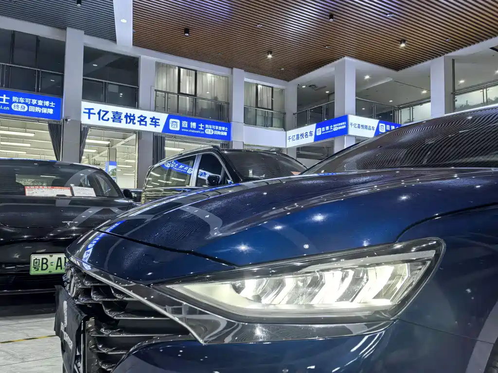 Hyundai LAFESTA 2019 280TGDi Zhisu Edition China VI