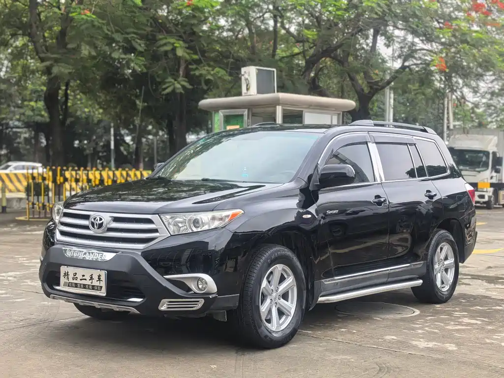 Toyota Highlander 2012 2.7L FWD 7-Seater Elite Edition