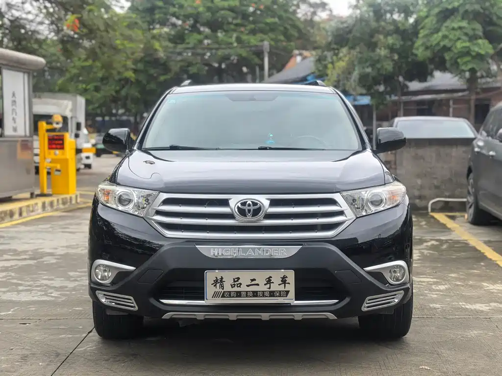 Toyota Highlander 2012 2.7L FWD 7-Seater Elite Edition