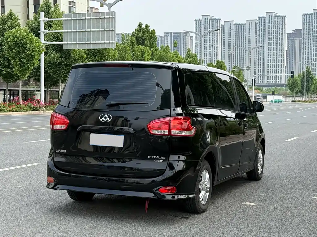 Maxus G10 2016 2.0T Automatic Fashion Edition