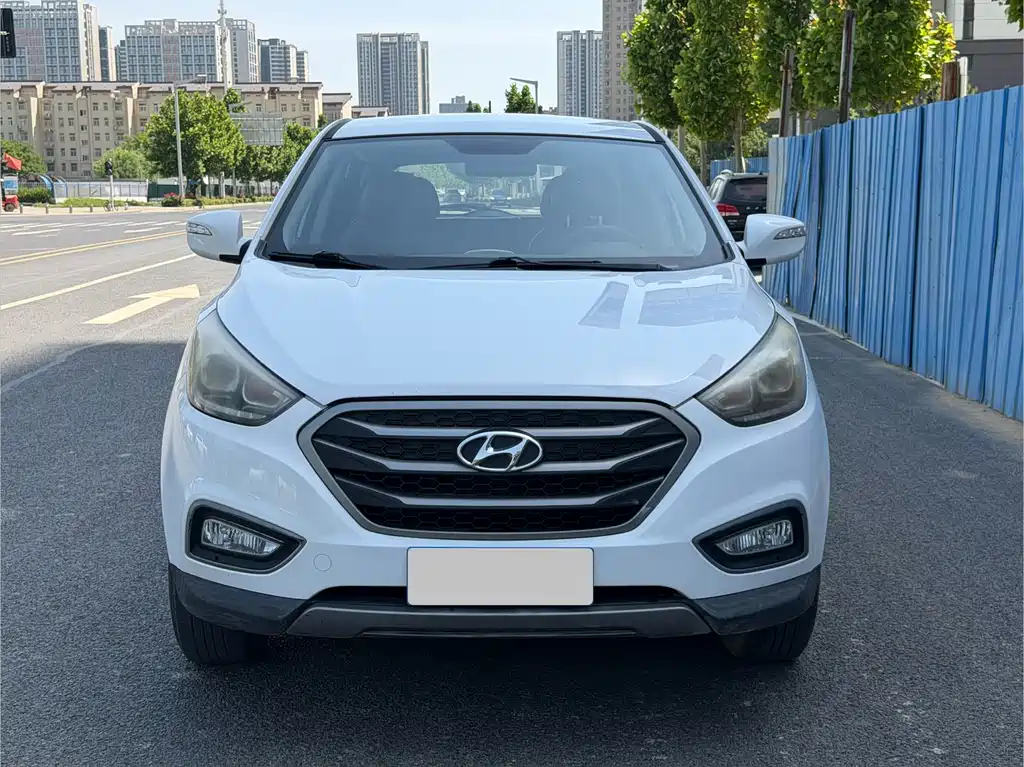 Hyundai ix35 2013 2.0L Manual 2WD Comfort GL China IV