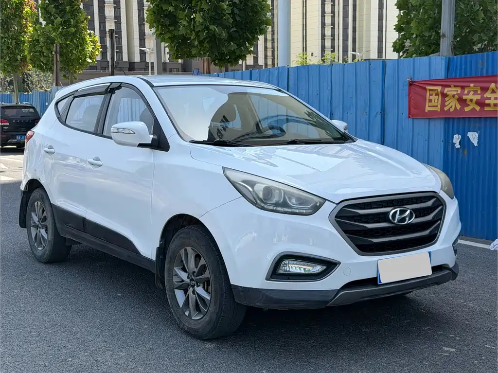 Hyundai ix35 2013 2.0L Manual 2WD Comfort GL China IV
