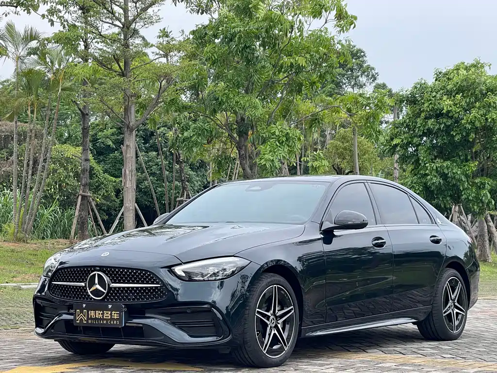 Mercedes-Benz C-Class 2024 Facelift C 260 L皓夜 Sport Edition