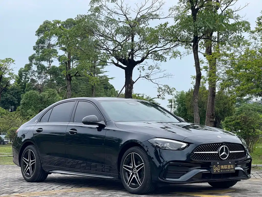 Mercedes-Benz C-Class 2024 Facelift C 260 L皓夜 Sport Edition