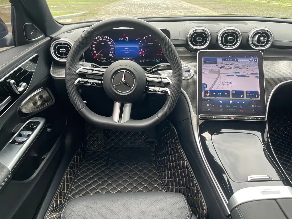 Mercedes-Benz C-Class 2024 Facelift C 260 L皓夜 Sport Edition