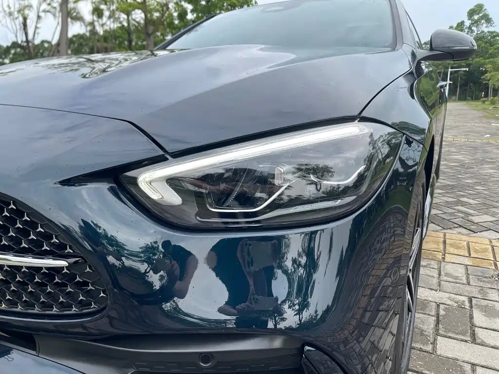 Mercedes-Benz C-Class 2024 Facelift C 260 L皓夜 Sport Edition