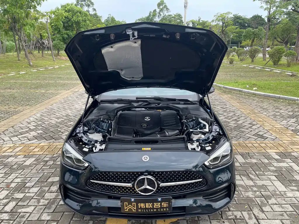 Mercedes-Benz C-Class 2024 Facelift C 260 L皓夜 Sport Edition