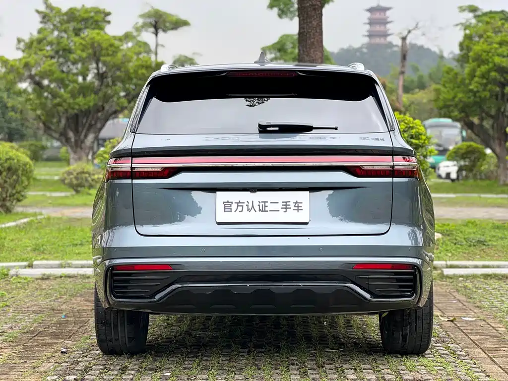 Geely Xingyue L 2021 2.0TD High Power Automatic AWD Flagship Edition