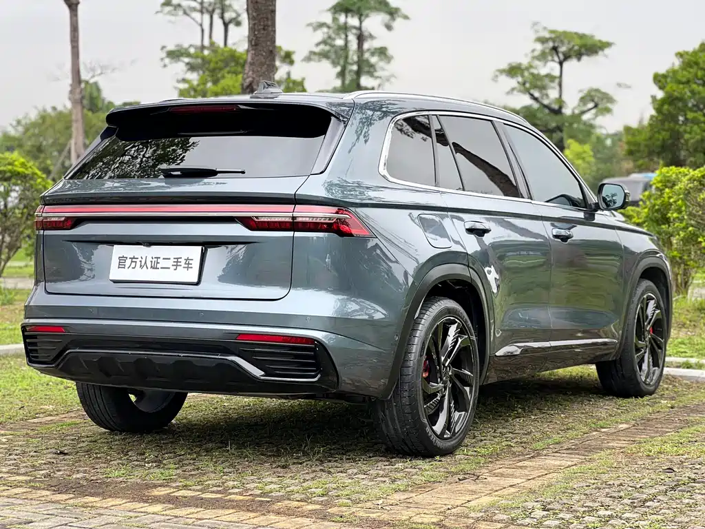 Geely Xingyue L 2021 2.0TD High Power Automatic AWD Flagship Edition