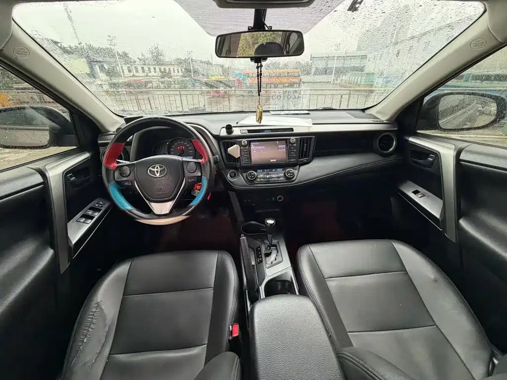 2016 Toyota RAV4 2.0L CVT FWD Fashion Edition China V