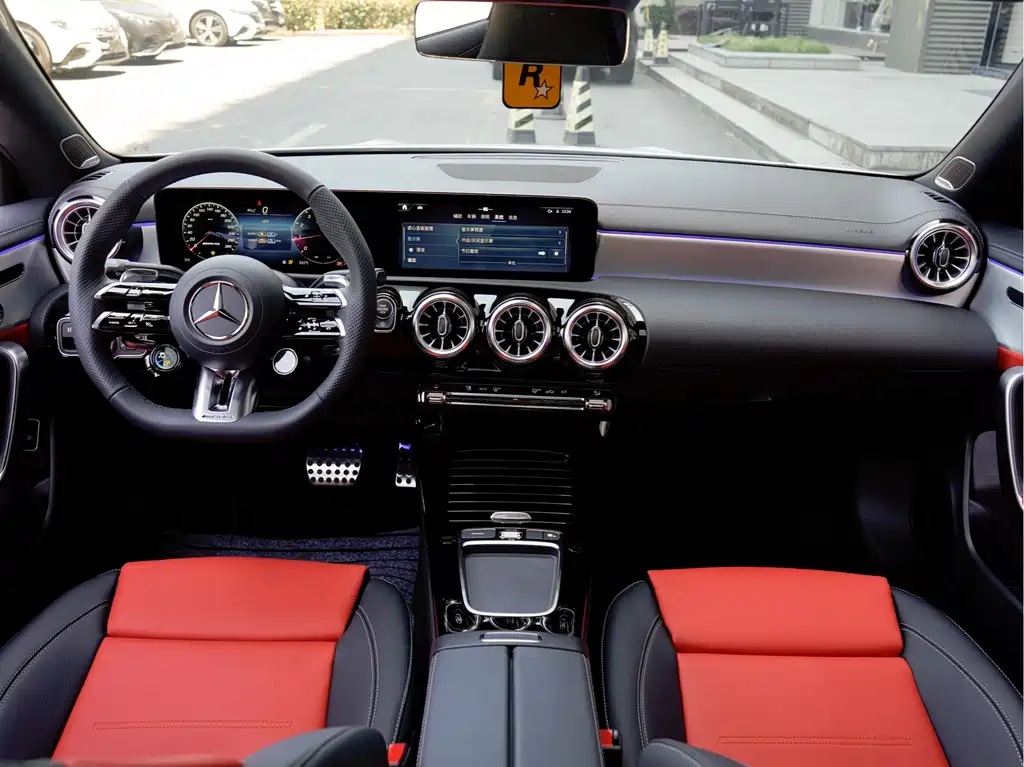 AMG CLA 35 4MATIC 2026