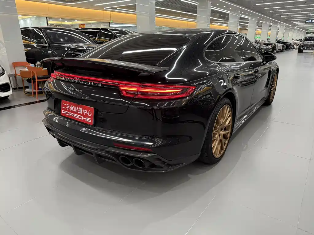 Porsche Panamera 2020 10th Anniversary Edition 2.9T