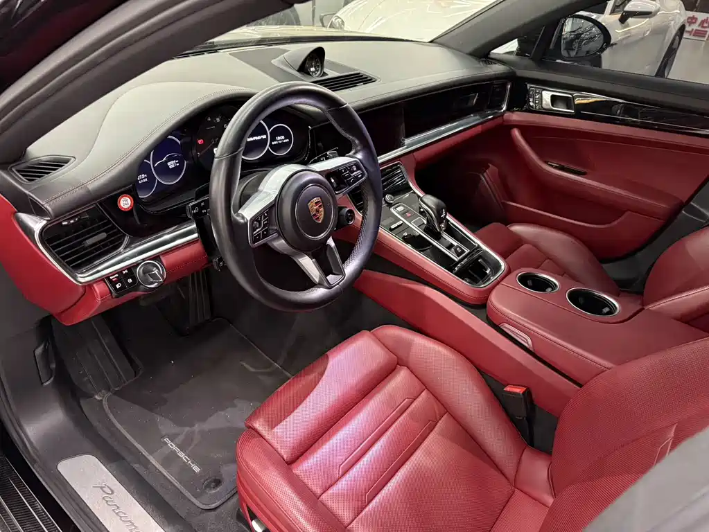 Porsche Panamera 2020 10th Anniversary Edition 2.9T