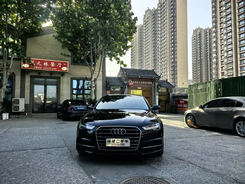 Audi A6L 2018 35 TFSI Fashion