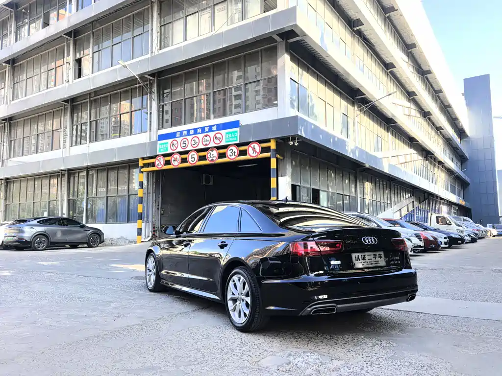Audi A6L 2018 35 TFSI Fashion