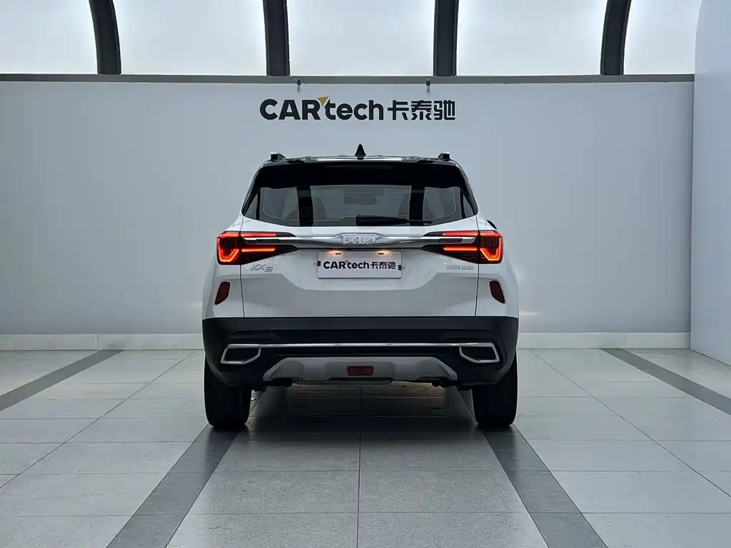 Kia KX3 2021 1.5L CVT Trend Edition