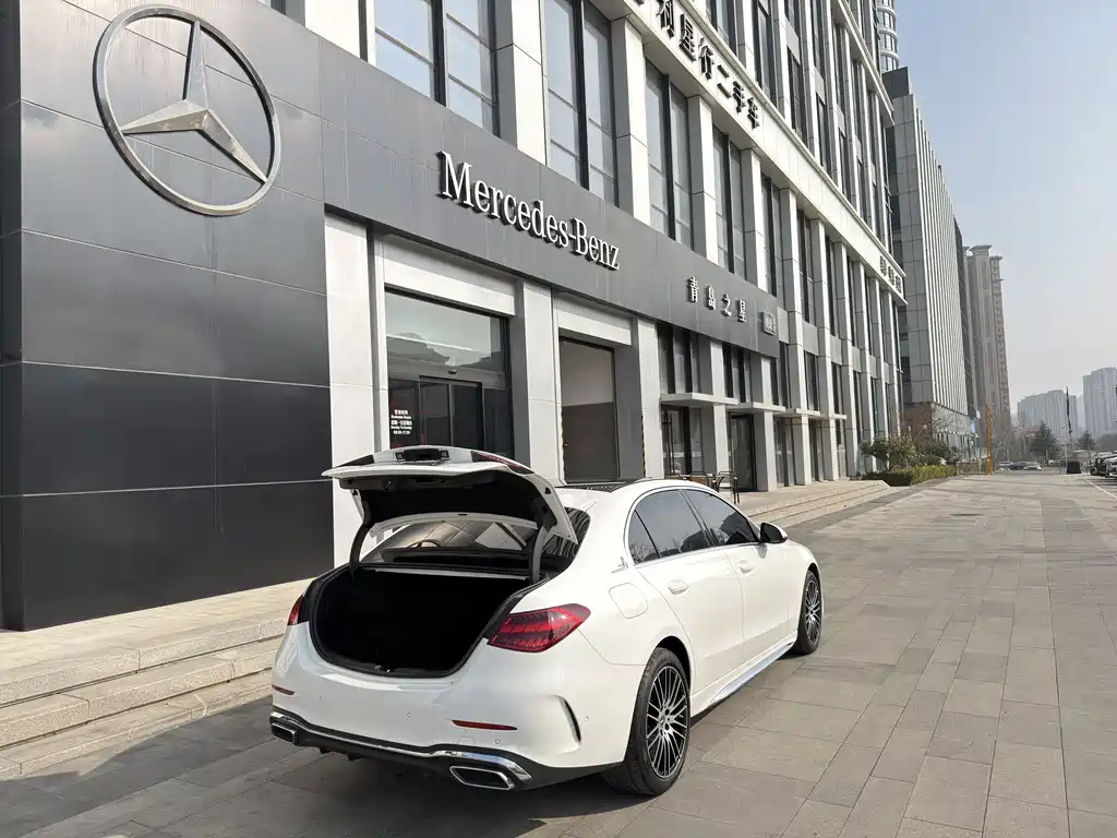 Mercedes-Benz C-Class 2022 Facelift C 260 L Sport Edition