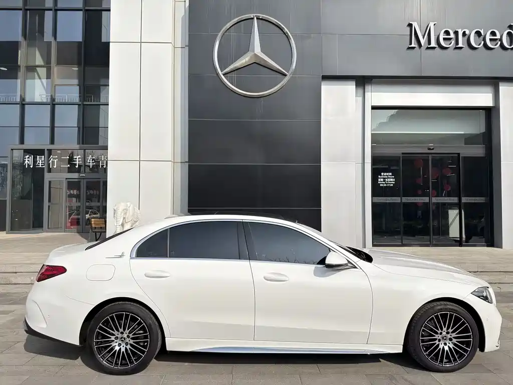 Mercedes-Benz C-Class 2022 Facelift C 260 L Sport Edition