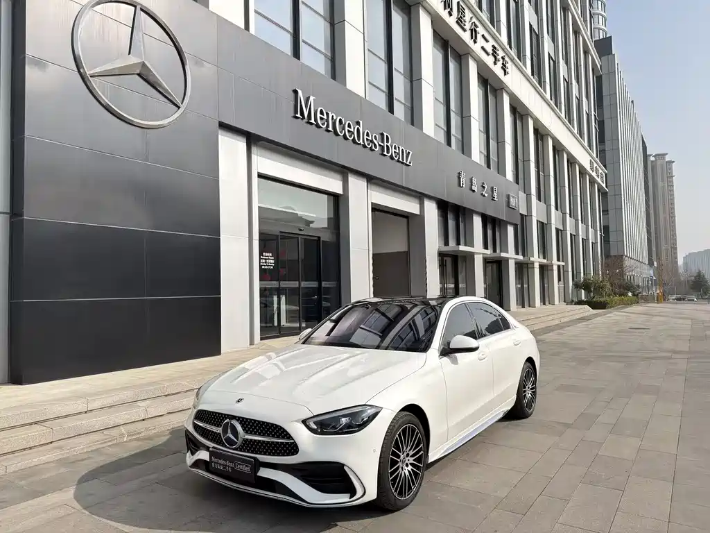 Mercedes-Benz C-Class 2022 Facelift C 260 L Sport Edition