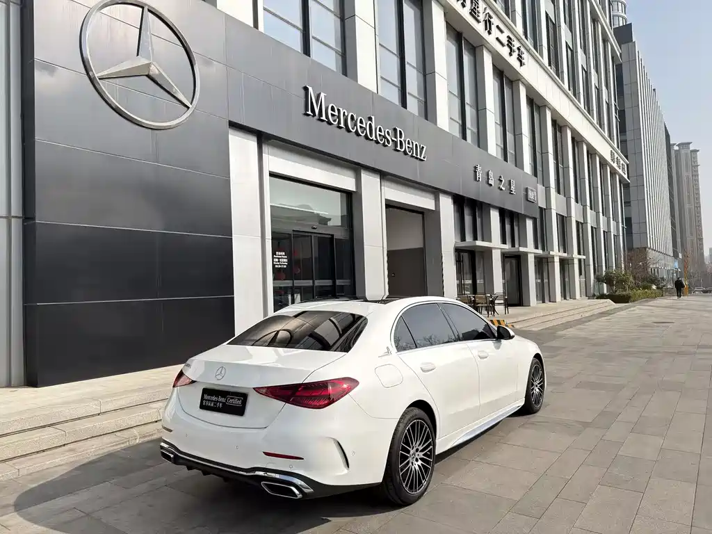 Mercedes-Benz C-Class 2022 Facelift C 260 L Sport Edition