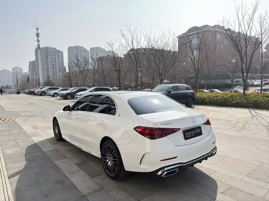 Mercedes-Benz C-Class 2022 Facelift C 260 L Sport Edition