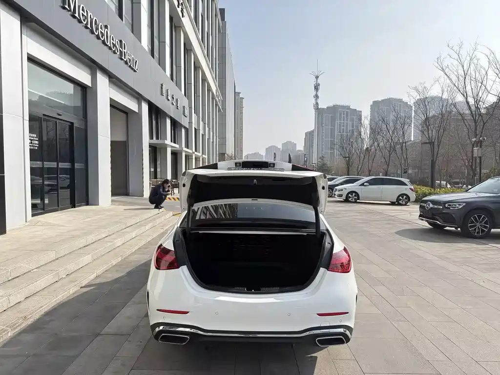 Mercedes-Benz C-Class 2022 Facelift C 260 L Sport Edition