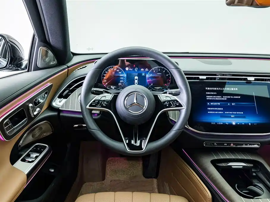 Mercedes-Benz E-Class 2025 Model Update E 300 L Fashion Edition