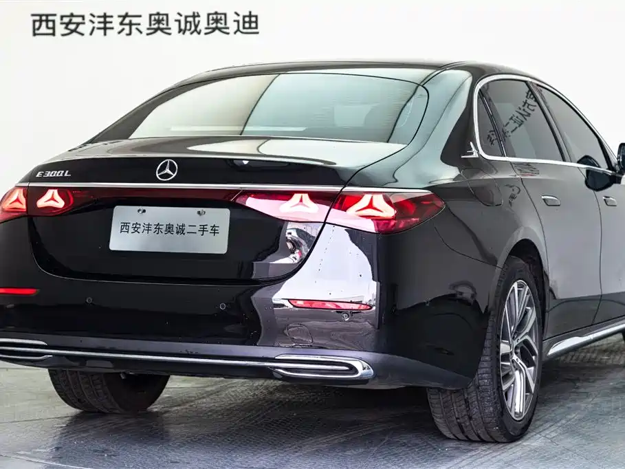 Mercedes-Benz E-Class 2025 Model Update E 300 L Fashion Edition