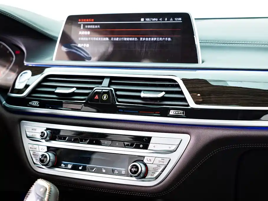 BMW 7 Series 2021 730Li Luxury Package