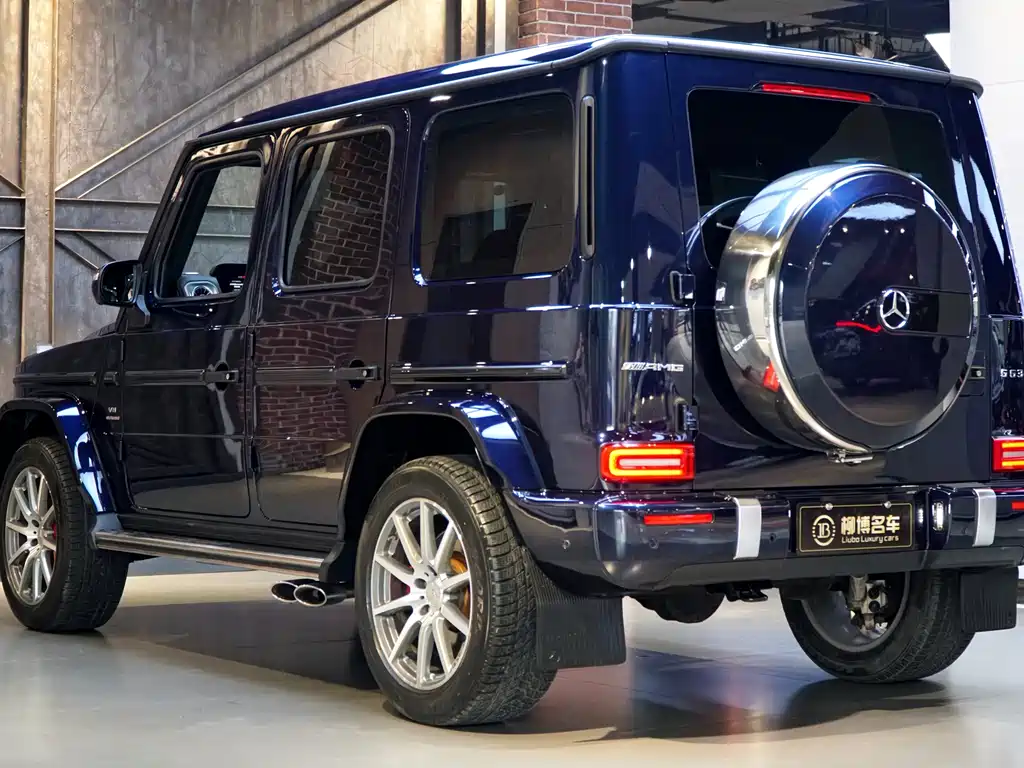 Mercedes-Benz G-Class AMG 2019 Facelift AMG G 63