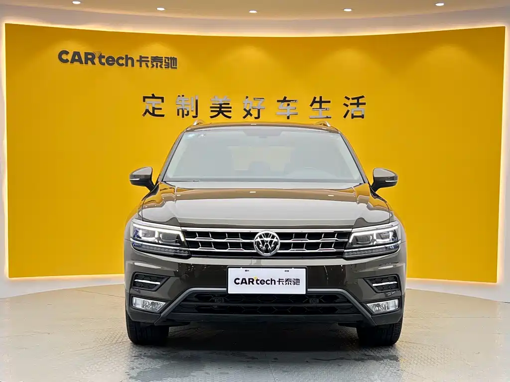 Volkswagen Tiguan L 2017 330TSI Automatic FWD Flagship Edition